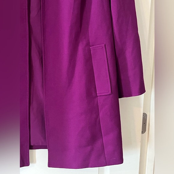 Tahari Arthur S Levine Designer Open Blazer Jacket Plum Women's Size 20W - Picture 5 of 15